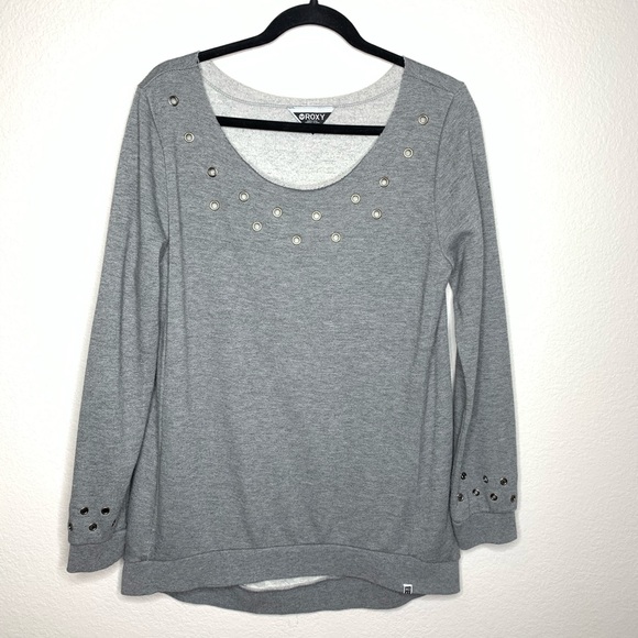 Roxy Tunic Style High-Low Sweater - Picture 1 of 6